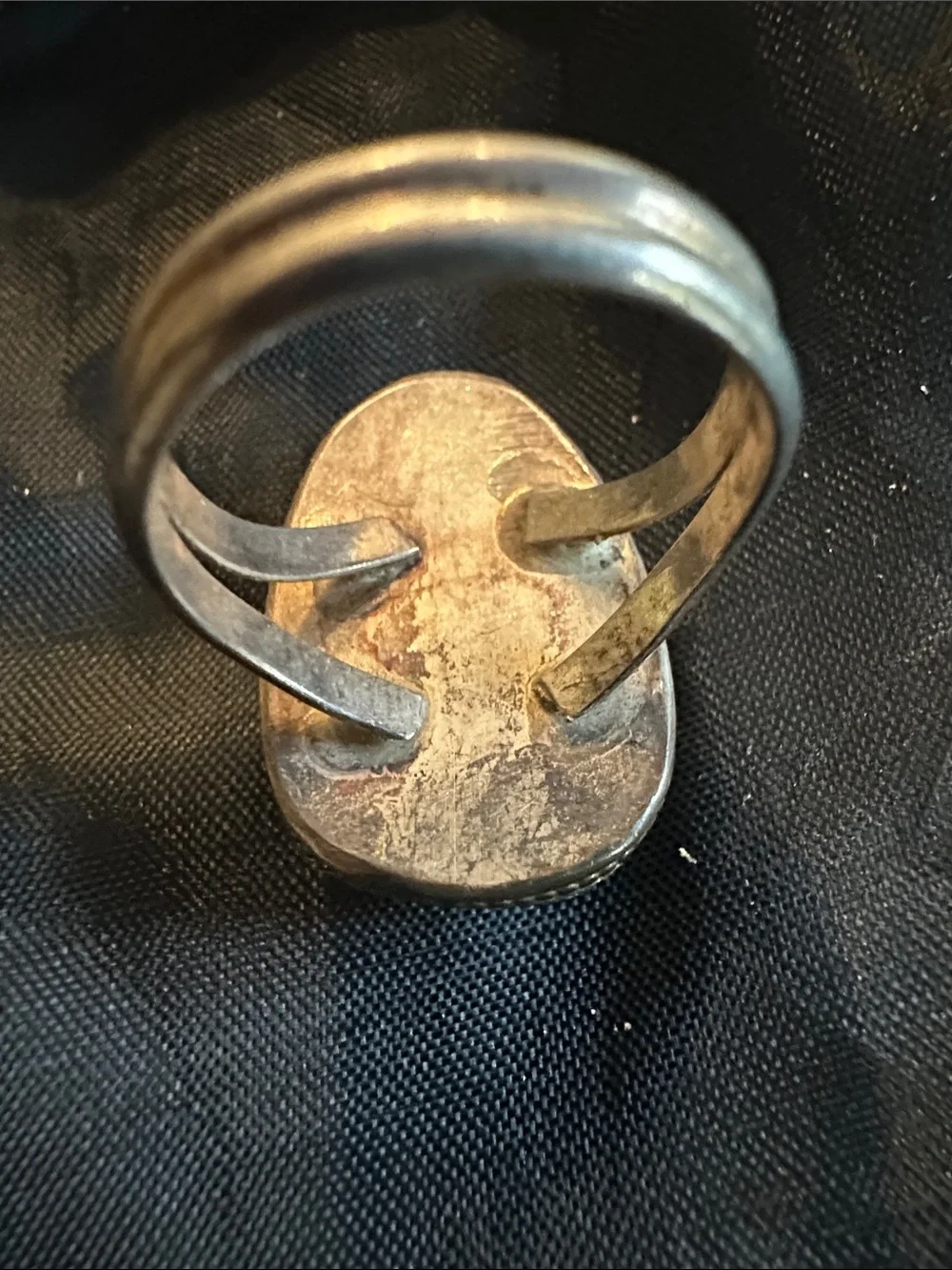 Handmade Sterling Silver & Turquoise Ring